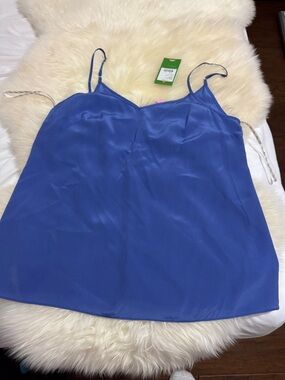 Lilly Pulitzer Iris Blue Pixie Top